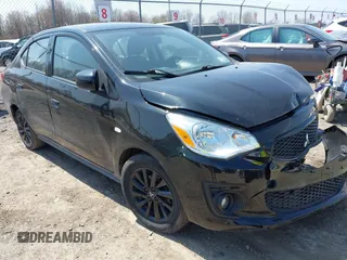 2020 Mitsubishi Mirage SE z VIN ML32F4FJ2LHF13213, wystawiony jako IAAI lot #42096873 z przebiegiem 81 485 mil mil oraz . Historia ofert i sprzedaży dostępna na DreamBid. Obrazek 1.