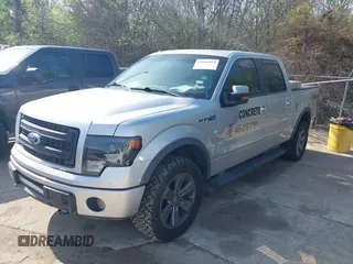 2013 Ford F-150 XL with VIN 1FTFW1ET8DKF52650, listed as a IAAI auction lot 41896959 with 287,272 mi miles. Bid and sale history available at carsss.com. Image 20.