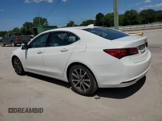 2015 Acura TLX V6 with VIN 19UUB2F30FA014347, listed as a Copart auction lot 55644404 with 134,573 mi miles. Bid and sale history available at carsss.com. Image 2.