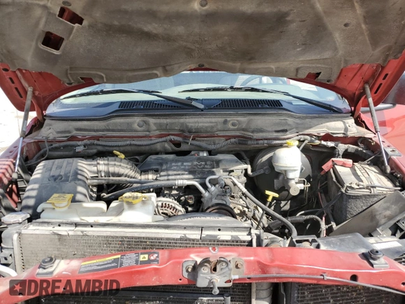 2006 Dodge 1500 ST z VIN 1D7HA16276J151165, wystawiony jako Copart lot #71070264 z przebiegiem 152 324 mil mil oraz Szkoda całkowita • Salvage title. Historia ofert i sprzedaży dostępna na DreamBid. Obrazek 11.