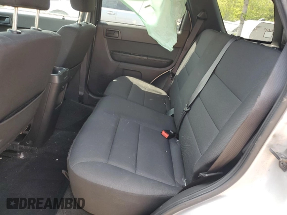 2012 Ford Escape XLT with VIN 1FMCU0DG8CKA64929, listed as a Copart auction lot 54632595 with Not provided miles and Salvage title. Bid and sale history available at DreamBid. Image 11.