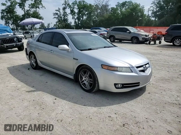 2007 Acura TL with VIN 19UUA66217A030799, listed as a Copart auction lot 53920015 with 154,367 mi miles and Non Repairable. Bid and sale history available at carsss.com. Image 13.