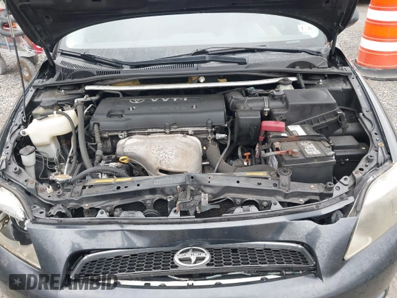 2006 Scion tC with VIN JTKDE177760068308, listed as a IAAI auction lot 42009139 with 194,263 mi miles. Bid and sale history available at carsss.com. Image 10.