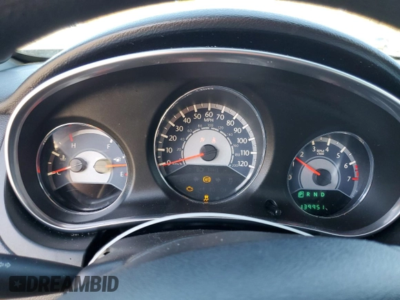2014 Chrysler 200 LX with VIN 1C3CCBAB2EN206063, listed as a Copart auction lot 43357875 with 139,951 mi miles and Salvage Title. Bid and sale history available at DreamBid. Image 9.