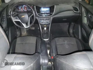 2020 Chevrolet Trax LT with VIN KL7CJLSB2LB348852, listed as a Copart auction lot 52501885 with 58,822 mi miles and Salvage Title. Bid and sale history available at DreamBid. Image 8.