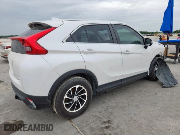 2020 Mitsubishi Eclipse Cross ES с VIN JA4AS3AA4LZ002948, выставлен на аукционе Copart как лот 63639395 с пробегом 151 806 миль миль и Чистый • Clean title. История ставок и продаж доступна на DreamBid. Изображение 3.