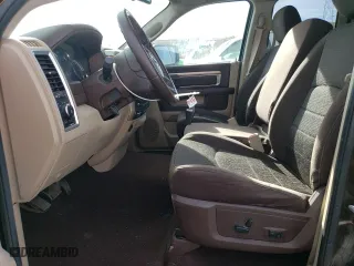 2013 Ram 1500 Big Horn with VIN 1C6RR7GTXDS635332, listed as a Copart auction lot 49640095 with 110,318 mi miles and Salvage Title. Bid and sale history available at carsss.com. Image 7.