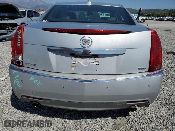 2010 Cadillac CTS Premium with VIN 1G6DP5EV9A0104893, listed as a Copart auction lot 52033645 with 197,118 mi miles and Salvage title. Bid and sale history available at DreamBid. Image 6.