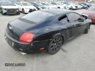 2006 Bentley Continental GT GT with VIN SCBCR63W36C037589, listed as a Copart auction lot 54254175 with 61,791 mi miles and Clean Title. Bid and sale history available at DreamBid. Image 3.