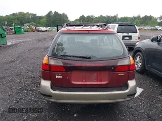 2002 Subaru Legacy Outback with VIN 4S3BH665126300587, listed as a IAAI auction lot 42637370 with 192,895 mi miles and . Bid and sale history available at DreamBid. Image 16.