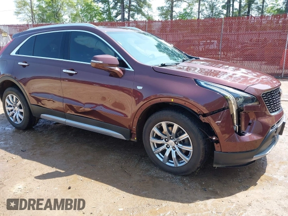 2023 Cadillac XT4 AWD Premium Luxury with VIN 1GYFZDR46PF125499, listed as a IAAI auction lot 41919403 with 44,647 mi miles and . Bid and sale history available at carsss.com. Image 1.