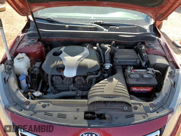 2013 Kia Optima SX with VIN 5XXGR4A65DG241412, listed as a Copart auction lot 57343585 with 178,366 mi miles and Clean title. Bid and sale history available at DreamBid. Image 11.