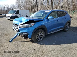 2017 Hyundai Tucson SE with VIN KM8J3CA49HU487004, listed as a Copart auction lot 48341335 with 142,744 mi miles and Salvage Title. Bid and sale history available at carsss.com. Image 1.