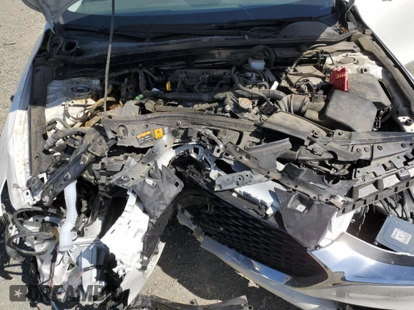 2020 Mazda 3 Preferred Package with VIN 3MZBPADL0LM118837, listed as a Copart auction lot 55680495 with Not Provided miles and Salvage Title. Bid and sale history available at carsss.com. Image 11.