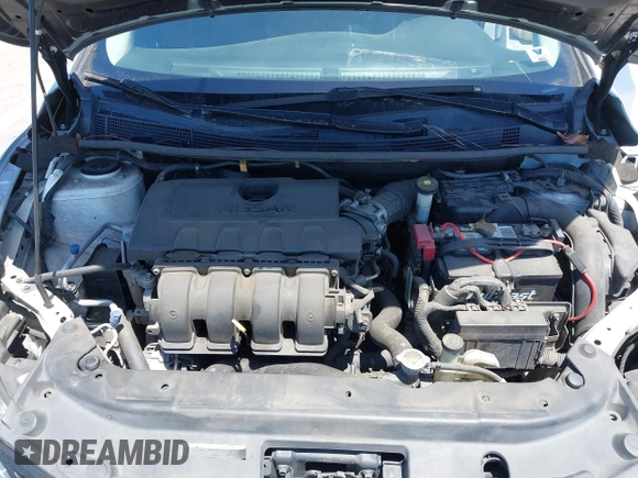 2017 Nissan Sentra S с VIN 3N1AB7AP3HY290533, выставлен на аукционе IAAI как лот 42519836 с пробегом 129 545 миль миль и . История ставок и продаж доступна на DreamBid. Изображение 10.