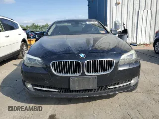 2013 BMW 5 Series 528i xDrive with VIN WBAXH5C52DDW16175, listed as a Copart auction lot 62717005 with 175,618 mi miles and Clean title. Bid and sale history available at DreamBid. Image 5.