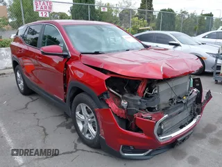 2022 GMC Terrain SLE z VIN 3GKALMEV5NL207537, wystawiony jako IAAI lot #42014995 z przebiegiem 77 052 mil mil oraz . Historia ofert i sprzedaży dostępna na DreamBid. Obrazek 1.