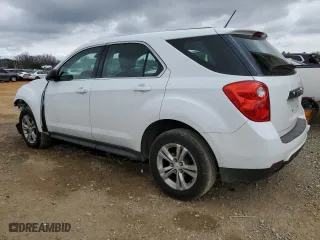2014 Chevrolet Equinox LS with VIN 1GNALAEK0EZ112822, listed as a Copart auction lot 43602935 with 150,703 mi miles and Salvage Title. Bid and sale history available at carsss.com. Image 2.