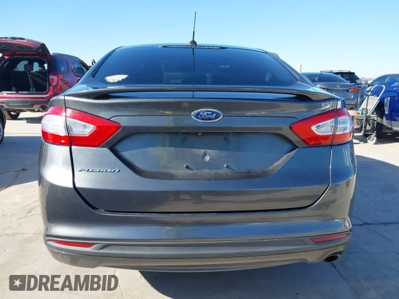 2016 Ford Fusion S with VIN 3FA6P0G70GR245860, listed as a IAAI auction lot 41208849 with 123,565 mi miles. Bid and sale history available at carsss.com. Image 16.