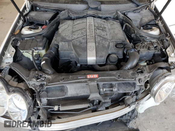 2005 Mercedes-Benz CLK 320 with VIN WDBTJ65J05F163135, listed as a Copart auction lot 75406684 with 170,089 mi miles and Salvage Title. Bid and sale history available at DreamBid. Image 11.