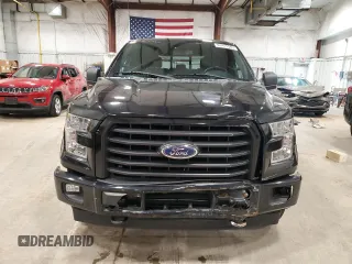 2017 Ford F-150 XL с VIN 1FTEW1EP6HFC12409, выставлен на аукционе Copart как лот 61411345 с пробегом 114 444 миль миль и Чистый • Clean title. История ставок и продаж доступна на DreamBid. Изображение 5.