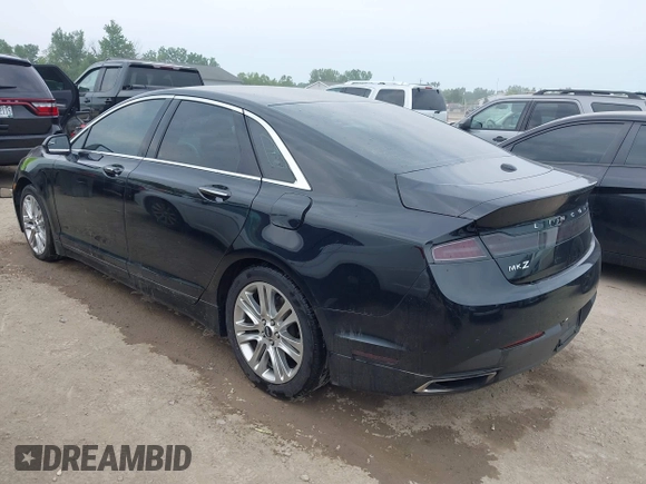 2016 Lincoln MKZ z VIN 3LN6L2G9XGR601231, wystawiony jako IAAI lot #42699222 z przebiegiem 107 081 mil mil oraz . Historia ofert i sprzedaży dostępna na DreamBid. Obrazek 3.