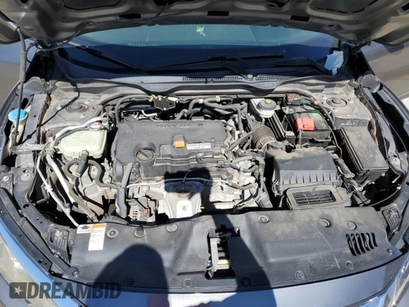 2016 Honda Civic Sedan EX with VIN 19XFC2F88GE050494, listed as a Copart auction lot 47212305 with 117,883 mi miles and Salvage Title. Bid and sale history available at carsss.com. Image 13.