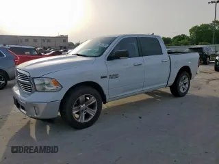 2014 Ram 1500 Big Horn with VIN 1C6RR6LT4ES287707, listed as a Copart auction lot 56447935 with 160,638 mi miles and Salvage title. Bid and sale history available at DreamBid. Image 1.