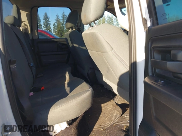 2014 Ram 1500 Tradesman with VIN 1C6RR6FGXES424342, listed as a IAAI auction lot 41393199 with 224,891 mi miles and . Bid and sale history available at DreamBid. Image 8.