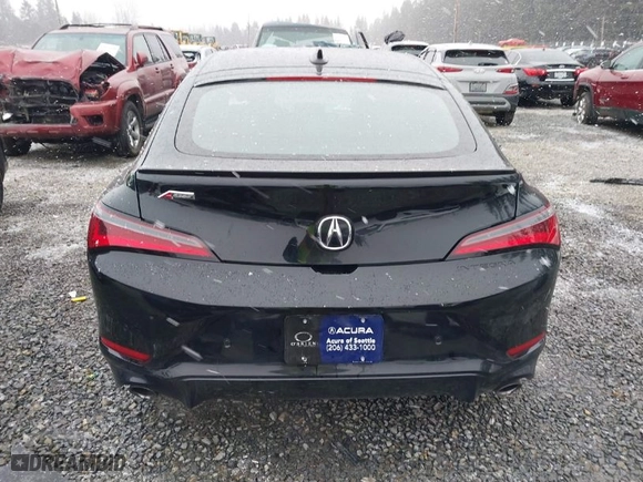 2023 Acura Integra w/A-Spec Technology Package with VIN 19UDE4H69PA019736, listed as a IAAI auction lot 41536136 with NaN miles. Bid and sale history available at carsss.com. Image 17.
