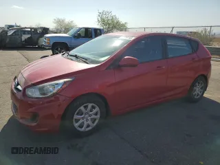 2014 Hyundai Accent GS with VIN KMHCT5AE8EU189813, listed as a Copart auction lot 60126745 with 120,663 mi miles and Salvage title. Bid and sale history available at DreamBid. Image 1.