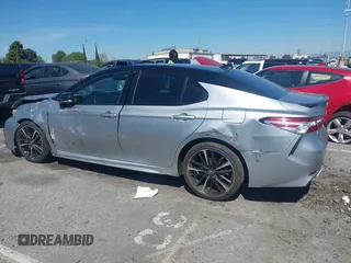 2020 Toyota Camry XSE with VIN 4T1K61AK1LU318098, listed as a IAAI auction lot 41838182 with 64,118 mi miles and . Bid and sale history available at DreamBid. Image 14.