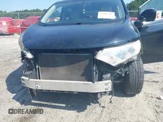 2013 Nissan Quest SV with VIN JN8AE2KP2D9065658, listed as a IAAI auction lot 42482209 with 171,989 mi miles and . Bid and sale history available at DreamBid. Image 6.