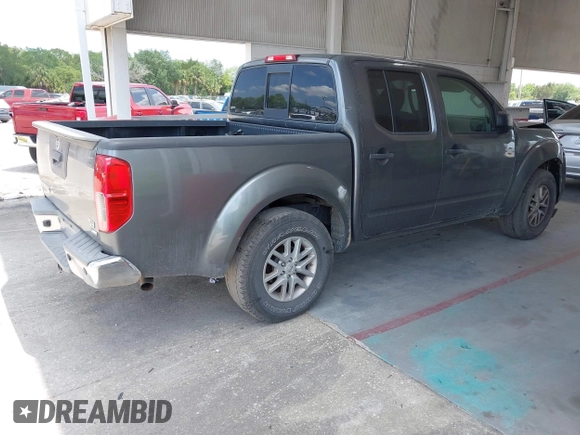 2017 Nissan Frontier Desert Runner with VIN 1N6DD0ER8HN725791, listed as a IAAI auction lot 42123185 with 107,795 mi miles and . Bid and sale history available at DreamBid. Image 4.