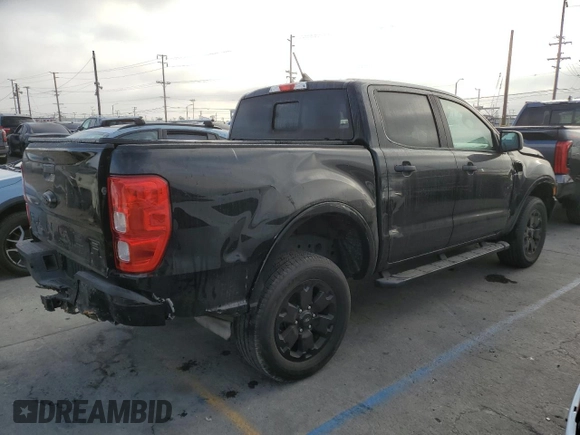 2023 Ford Ranger XL with VIN 1FTER4EH4PLE04252, listed as a Copart auction lot 67052925 with 20,307 mi miles and Salvage title. Bid and sale history available at DreamBid. Image 3.
