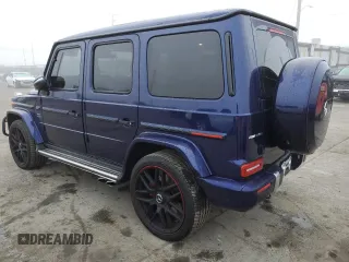 2022 Mercedes-Benz G 63 AMG z VIN W1NYC7HJ2NX450336, wystawiony jako Copart lot #43781705 z przebiegiem 26 974 mil mil oraz Szkoda całkowita • Salvage title. Historia ofert i sprzedaży dostępna na DreamBid. Obrazek 2.
