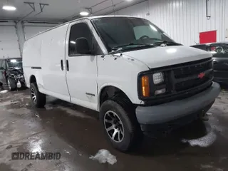 1997 Chevrolet Chevy Van z VIN 1GCFG29R4V1010891, wystawiony jako IAAI lot #41935538 z przebiegiem 489 153 mil mil oraz . Historia ofert i sprzedaży dostępna na DreamBid. Obrazek 1.