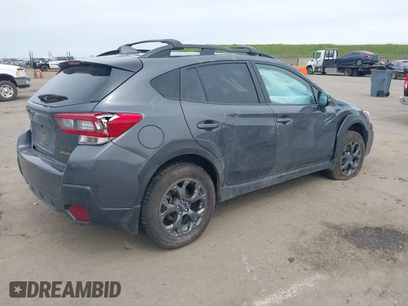 2023 Subaru Crosstrek Sport with VIN JF2GTHSC3PH279405, listed as a IAAI auction lot 41827783 with 19,711 mi miles. Bid and sale history available at carsss.com. Image 4.