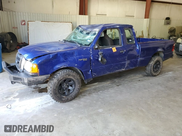 2004 Ford Ranger XL with VIN 1FTYR14U04PB16369, listed as a Copart auction lot 51168325 with 275,537 mi miles and Salvage title. Bid and sale history available at DreamBid. Image 1.