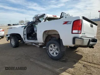 2012 GMC Sierra 1500 SLE with VIN 3GTP2VE74CG121612, listed as a Copart auction lot 47241855 with Not provided miles and Salvage title. Bid and sale history available at DreamBid. Image 2.