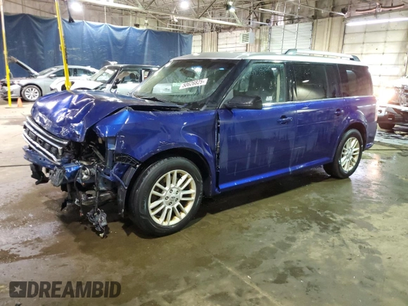 2014 Ford Flex SEL with VIN 2FMHK6C86EBD43415, listed as a Copart auction lot 50626825 with 144,416 mi miles and Clean Title. Bid and sale history available at carsss.com. Image 1.