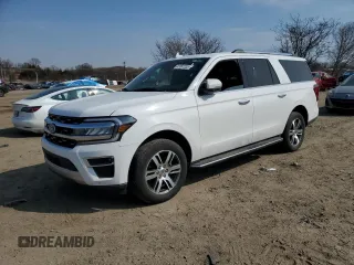 2022 Ford Expedition Max Limited z VIN 1FMJK1KT6NEA27205, wystawiony jako Copart lot #47067235 z przebiegiem 96 636 mil mil oraz Nie do naprawy • Non repairable. Historia ofert i sprzedaży dostępna na DreamBid. Obrazek 1.