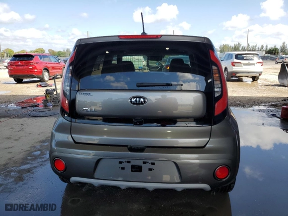 2019 Kia Soul + with VIN KNDJP3A54K7671452, listed as a Copart auction lot 51086715 with 32,853 mi miles and Non Repairable. Bid and sale history available at carsss.com. Image 6.