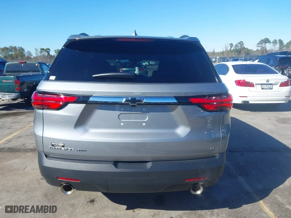 2023 Chevrolet Traverse LT Cloth with VIN 1GNEVGKW0PJ271248, listed as a IAAI auction lot 41610128 with 16,940 mi miles. Bid and sale history available at carsss.com. Image 16.