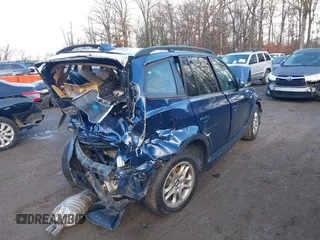 2005 BMW X3 2.5i with VIN WBXPA734X5WC51220, listed as a IAAI auction lot 41069508 with 1 mi miles. Bid and sale history available at carsss.com. Image 4.
