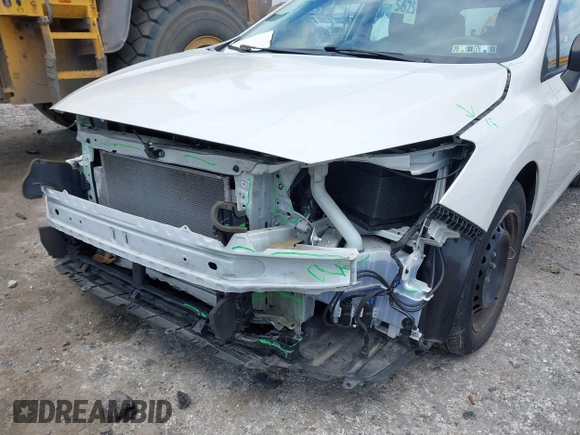 2022 Subaru Impreza with VIN 4S3GTAB6XN3710395, listed as a IAAI auction lot 42289903 with 52,926 mi miles and . Bid and sale history available at DreamBid. Image 6.