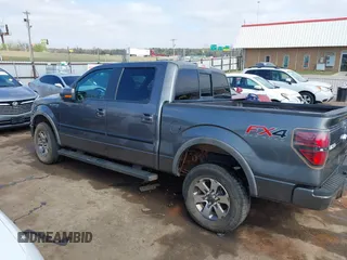 2012 Ford F-150 XL with VIN 1FTFW1EF6CFD07704, listed as a IAAI auction lot 41922204 with 113,224 mi miles. Bid and sale history available at carsss.com. Image 14.