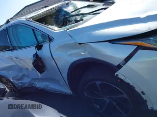 2017 Lexus RX with VIN 2T2BGMCA5HC011623, listed as a IAAI auction lot 41467656 with 55,582 mi miles. Bid and sale history available at carsss.com. Image 14.