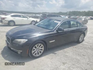 2014 BMW 7 Series 740i with VIN WBAYA6C58ED826649, listed as a Copart auction lot 66338525 with 252,372 mi miles and Clean title. Bid and sale history available at DreamBid. Image 1.