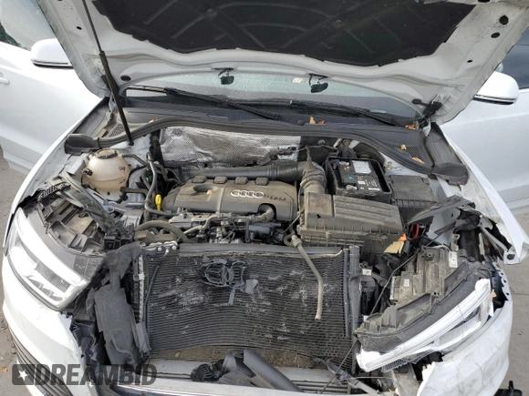 2018 Audi Q3 Premium Plus with VIN WA1JCCFS9JR020132, listed as a Copart auction lot 66694002 with 35,703 mi miles. Bid and sale history available at carsss.com. Image 7.